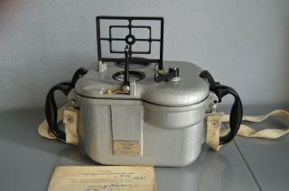 Rare Soviet Underwater Box KPF for Start film camera 60s 2