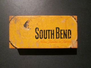 South Bend Bait Co.  Bass - Oreno No.  973 F.  Box Only