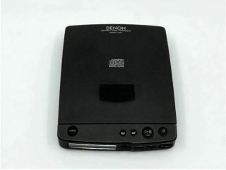 Denon Dcp - 100 Dcp100 Portable Cd Player Grey Vgc Very Rare Audiophile Vintage Uk