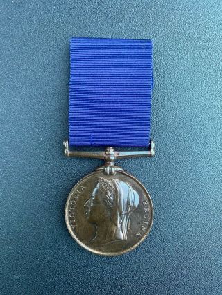 Rare 1887 Police Medal - H Division -  Whitechapel Murders  - Jack The Ripper