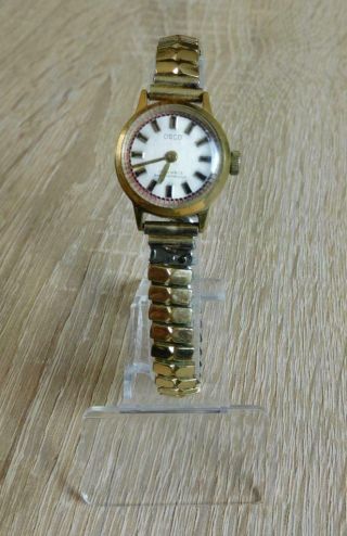 Osco Damenuhr - Vintage Armbanduhr - Handaufzug