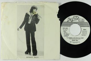 70s Soul 45 - Benny Troy - I 