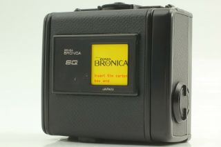 [ Rare ] Zenza Bronica Sq 135 W 35mm Film Back For Sq Sq - A Ai From Japan