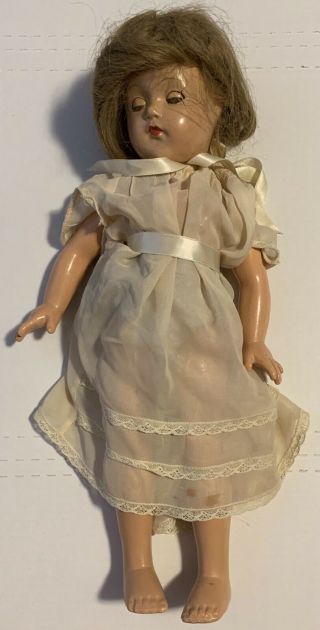 Effanbee Little Lady Doll 1930s/40s 18”