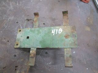 1941 John Deere Mid Styled B Battery Tray Antique Tractor