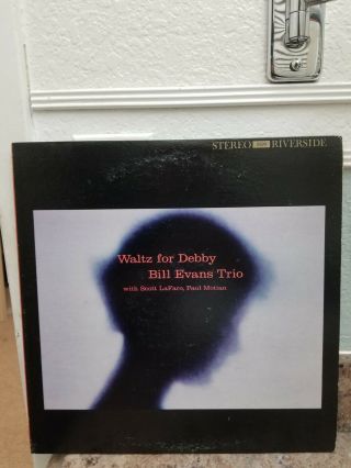 Bill Evans Trio - Waltz For Debby Lp 1962 Stereo Rlp 9399 Dg True 1st Press Rare