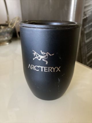 Rare Arc’teryx Insulated Cup Double Wall Coffee Tea Mug Black