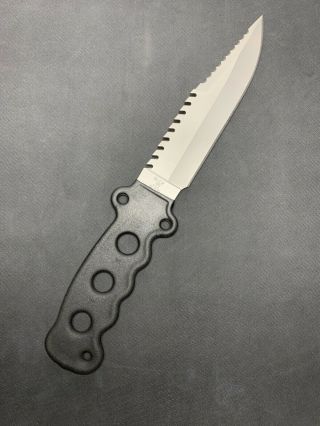 Vintage Buckmaster Lt Buck Knife Model 185 1986 Usa Made Survival Knife Rare