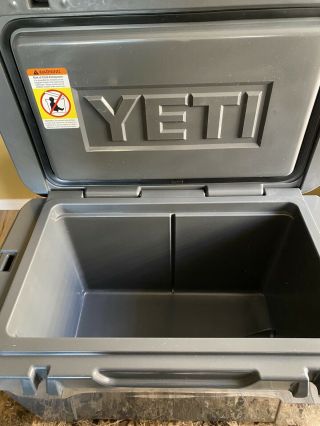 Yeti Tundra 45 Charcoal Cooler,  Discontinued,  Very Rare,
