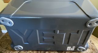 Yeti Tundra 45 CHARCOAL Cooler,  Discontinued,  VERY RARE, 5