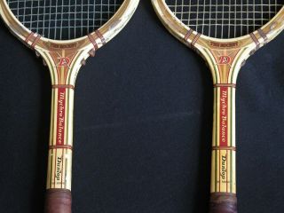 Rare Vtg Dunlop The Rocket Tennis Racquet Racket Made Australia Rod Laver
