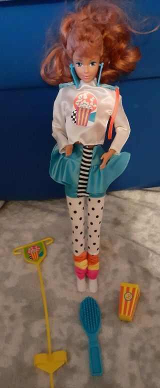 Barbie “cool Times " Midge Doll - Mattel - 1988 Vintage