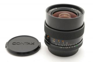 Near MINT/ RARE CONTAX Carl Zeiss Distagon 25mm F2.  8 MMG T Lens from Japan 2