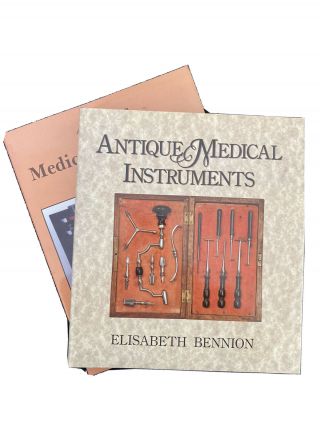 Antique Medical Instruments Reference Books