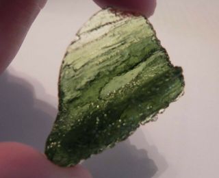 Very Rare Moldavite Tektite - 7 Grams