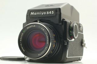 【rare Sample Model Near Mint】mamiya M645 Camera W/ Sekor C 80mm F2.  8 From Japan