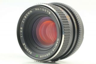 【Rare SAMPLE Model Near MINT】Mamiya M645 Camera w/ SEKOR C 80mm F2.  8 from Japan 3