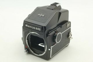 【Rare SAMPLE Model Near MINT】Mamiya M645 Camera w/ SEKOR C 80mm F2.  8 from Japan 5