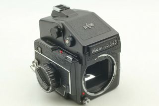 【Rare SAMPLE Model Near MINT】Mamiya M645 Camera w/ SEKOR C 80mm F2.  8 from Japan 6