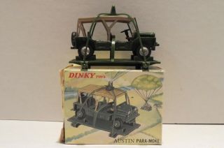 Rare Dinky Toys Austin Para - Moke Military 601 Meccano Diecast W/box England