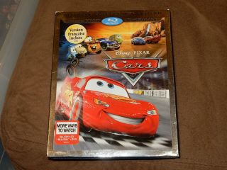" Cars " 3d/2d Blu - Ray 3 - Disc Disney W/slipcover Rare Oop Ultimate Collector 