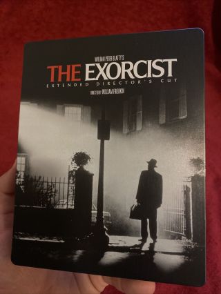 The Exorcist Blu - Ray Steelbook Limited Extended Director 