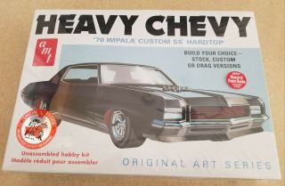 Vintage Amt Heavy Chevy 