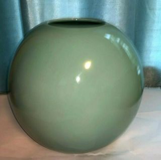Vintage Haeger Pottery Large Round Vase - Mid Century Modern 8328 U.  S.  A.