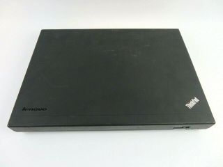 Rare Lenovo Thinkpad Workstation W700ds Robust Multi - Monitor Laptop 6