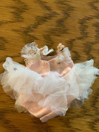 Vintage Madame Alexander Wendy Kin Tagged Ballet Outfit 2