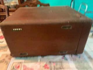 Motorola Vintage Portable TV Vintage Extremely Rare Early 1950 ' s 5