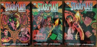 Starman Omnibus Vol 1 2 3 4 5 6 Hardcover Set Dc Hc Rare Oop James Robinson
