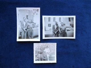 Rare B&w Photos Of August Derleth & Donald Wandrei