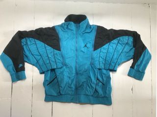 Nike Air Jordan Flight Suit Tracksuit 1985 - 1989 Rare Vintage Ovo