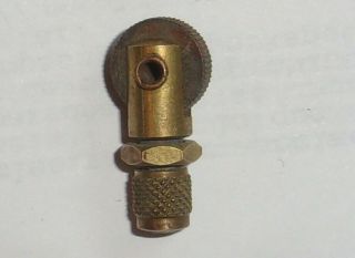 Miners Brass Justrite Striker For Carbide Lamp Part Parts Shanklin Auto - Lite