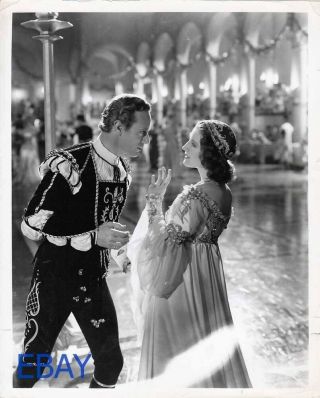 Leslie Howard Norma Shearer Romeo And Juliet Rare Photo