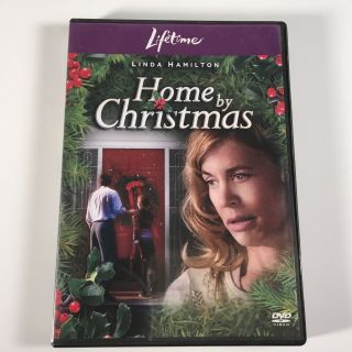 Home By Christmas (dvd,  2010) Linda Hamilton Lifetime Rare Oop Holiday Classic