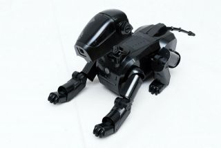 SONY AIBO ERS - 111 Rare Metallic Black [Well Preserved] See Video 3