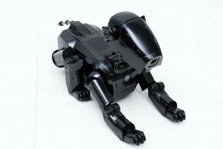 SONY AIBO ERS - 111 Rare Metallic Black [Well Preserved] See Video 5