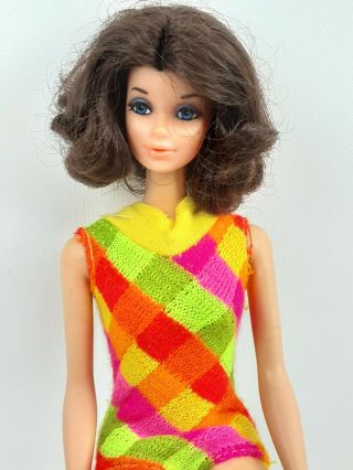 Gorgious Vintage Walk Lively Steffie Barbie 1972