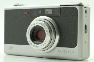 [rare Nearmint] Fujifilm Fuji Natura Ns Point & Shoot Film Camera From Japan