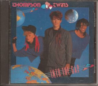 The Thompson Twins Into The Gap Cd Rare W/ 4 Hits Arista 1984