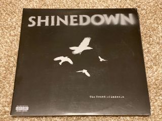 Shinedown Sound Of Madness 2lp Splatter Vinyl Incredibly Rare And Htf /600