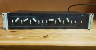 Atc Three Way Stereo Crossover Rack Mount - For Audiophile Speakers Rare