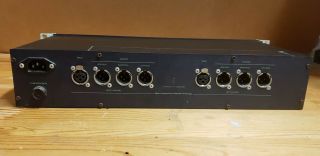 ATC Three Way Stereo Crossover Rack Mount - for Audiophile Speakers RARE 2