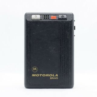 Vintage Rare Motorola Bravo Beeper Pager Not
