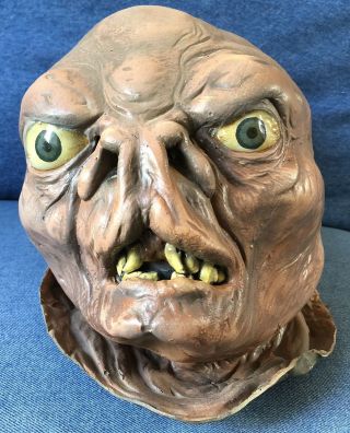 Not - Distortions The Beast Within Vintage Handmade Rare Movie Mask 1982 Halloween