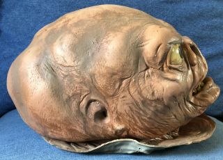 Not - Distortions The Beast Within Vintage Handmade Rare Movie Mask 1982 Halloween 2