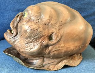 Not - Distortions The Beast Within Vintage Handmade Rare Movie Mask 1982 Halloween 3