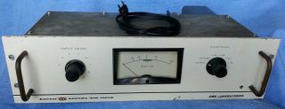 Cbs Laboratories Audimax Ii Rz Audio Level Control Rare Vintage Compressor Tube